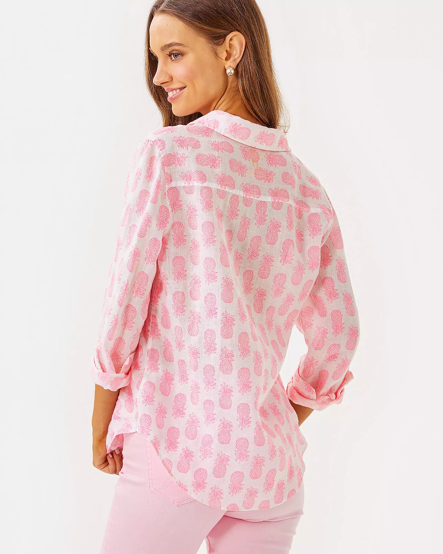 SEA VIEW BUTTON DOWN.