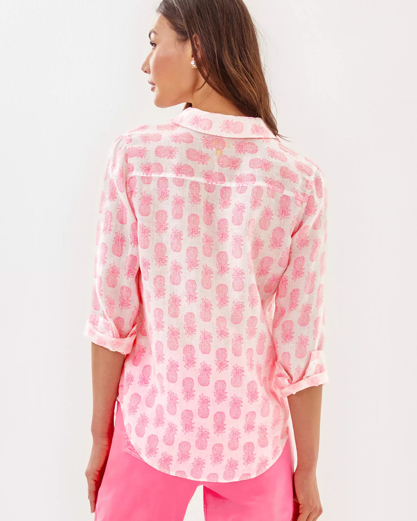 SEA VIEW BUTTON DOWN.