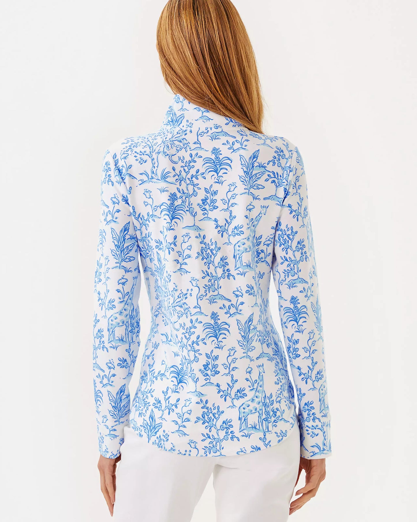 LEONA UPF 50+ ZIP-UP.