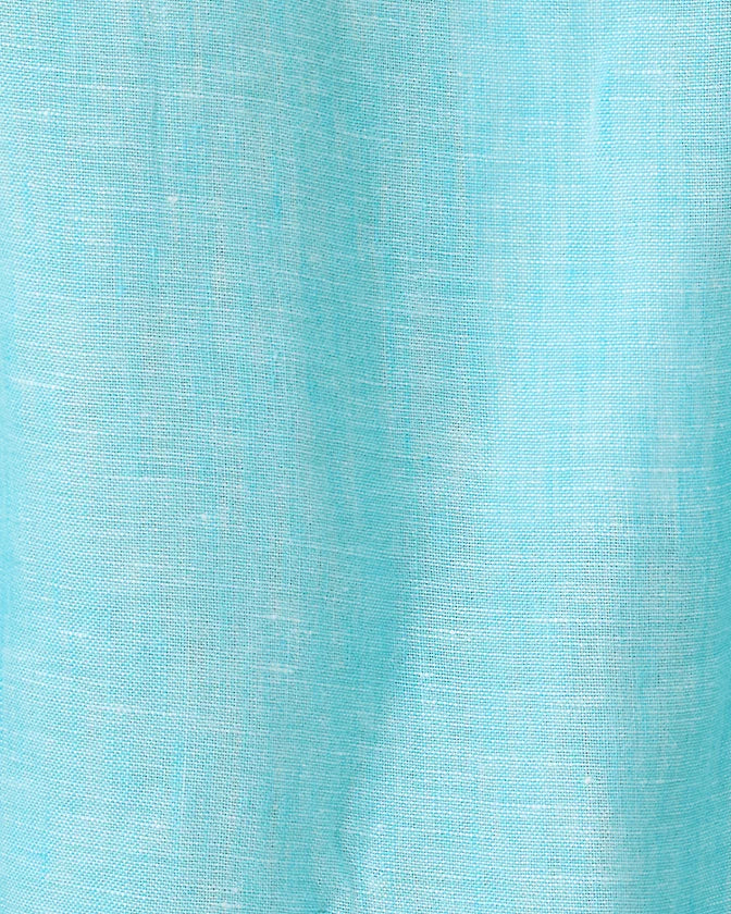 MIALEIGH ELBOW SLEEVE LINEN TOP