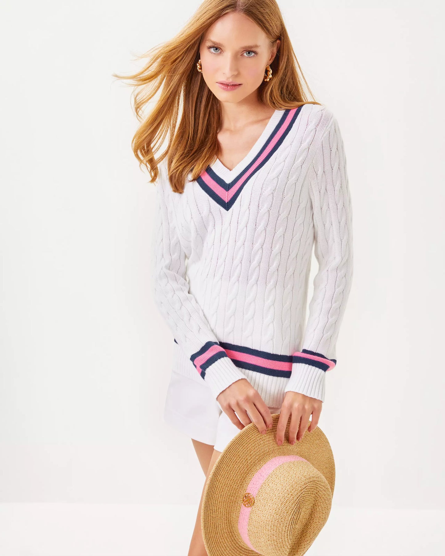 BROCKTON SWEATER.