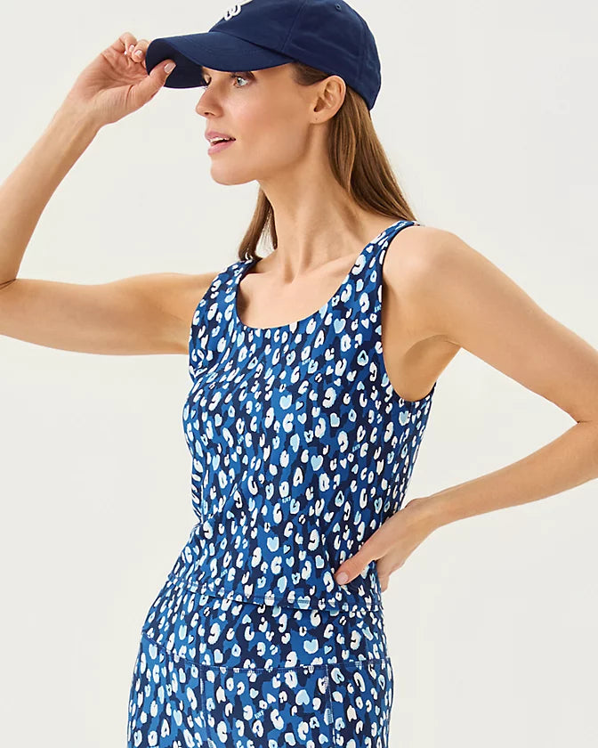 UPF 50+ LUXLETIC ARI REVERSIBLE ACTIVE TANK