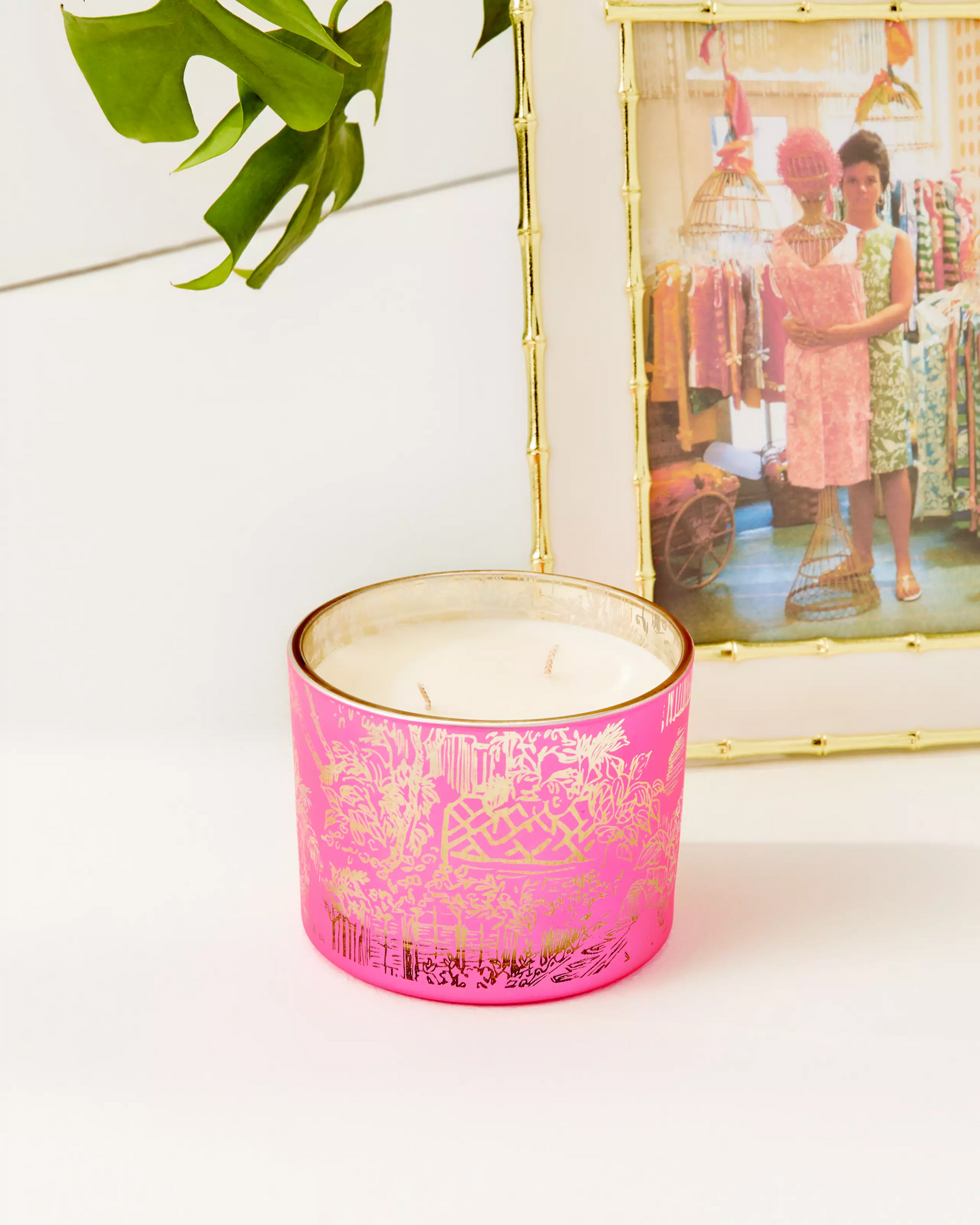 ELECTROPLATED CANDLE