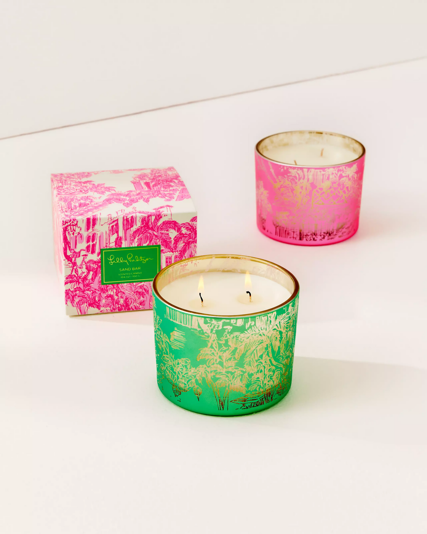 ELECTROPLATED CANDLE