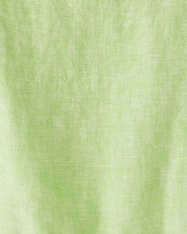 MIALEIGH ELBOW SLEEVE LINEN DRESS.