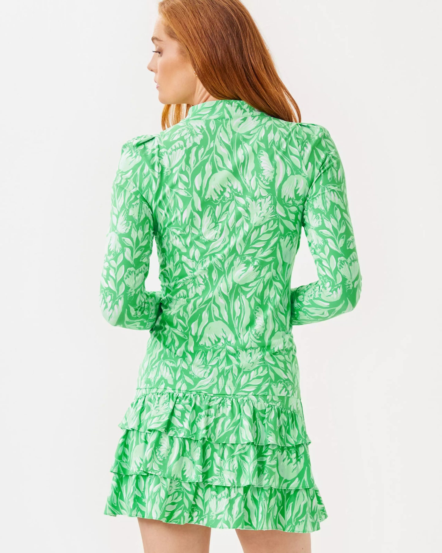 SANIA HALF ZIP UPF 50+