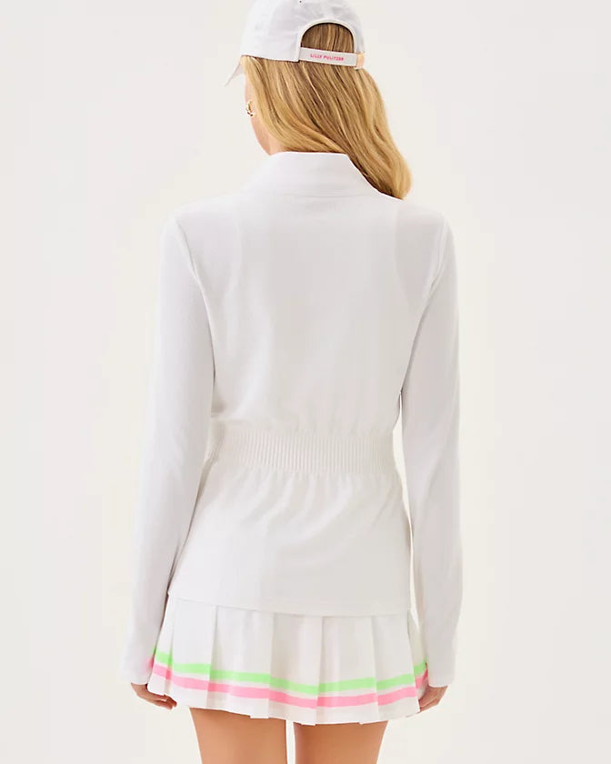 UPF N50+ LUXLETIC LOVE ACTIVE SMOCKED JACKET