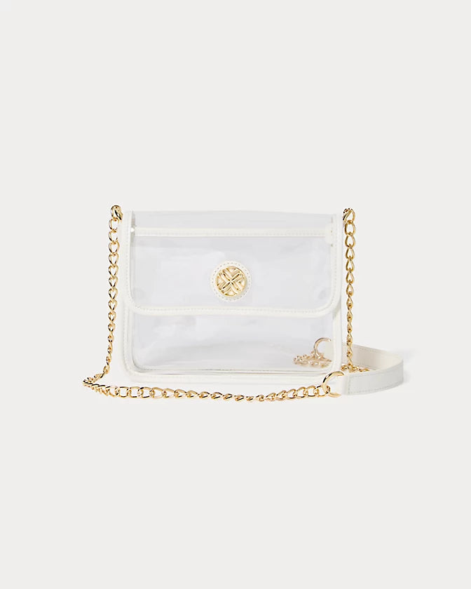 CLEAR CROSSBODY BAG