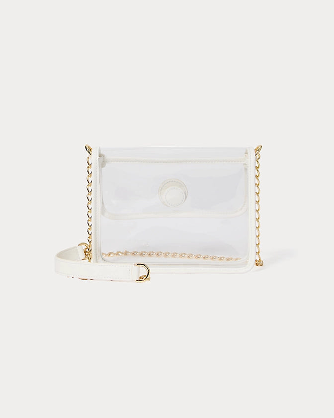 CLEAR CROSSBODY BAG
