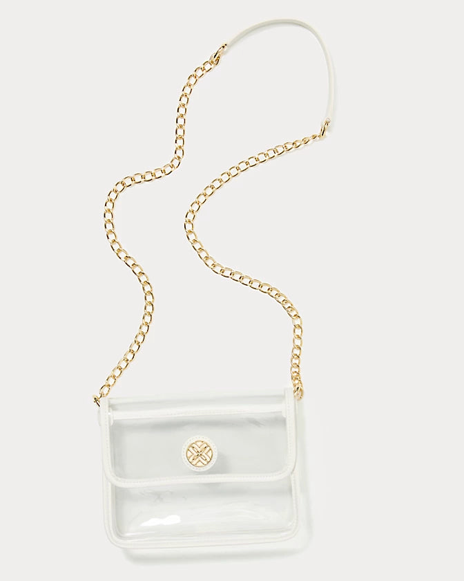CLEAR CROSSBODY BAG