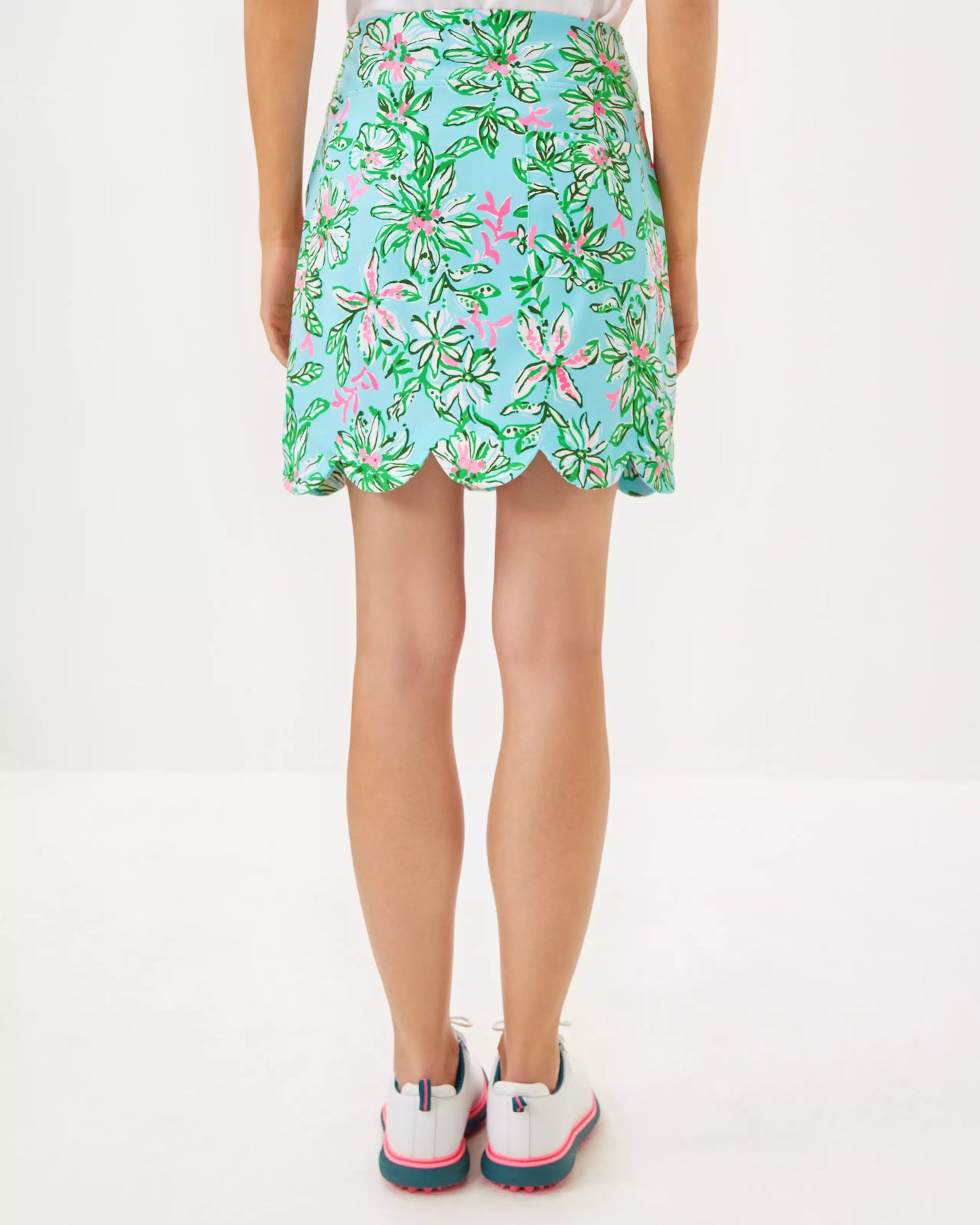 MONICA SCALLOP SKORT UPF 50+