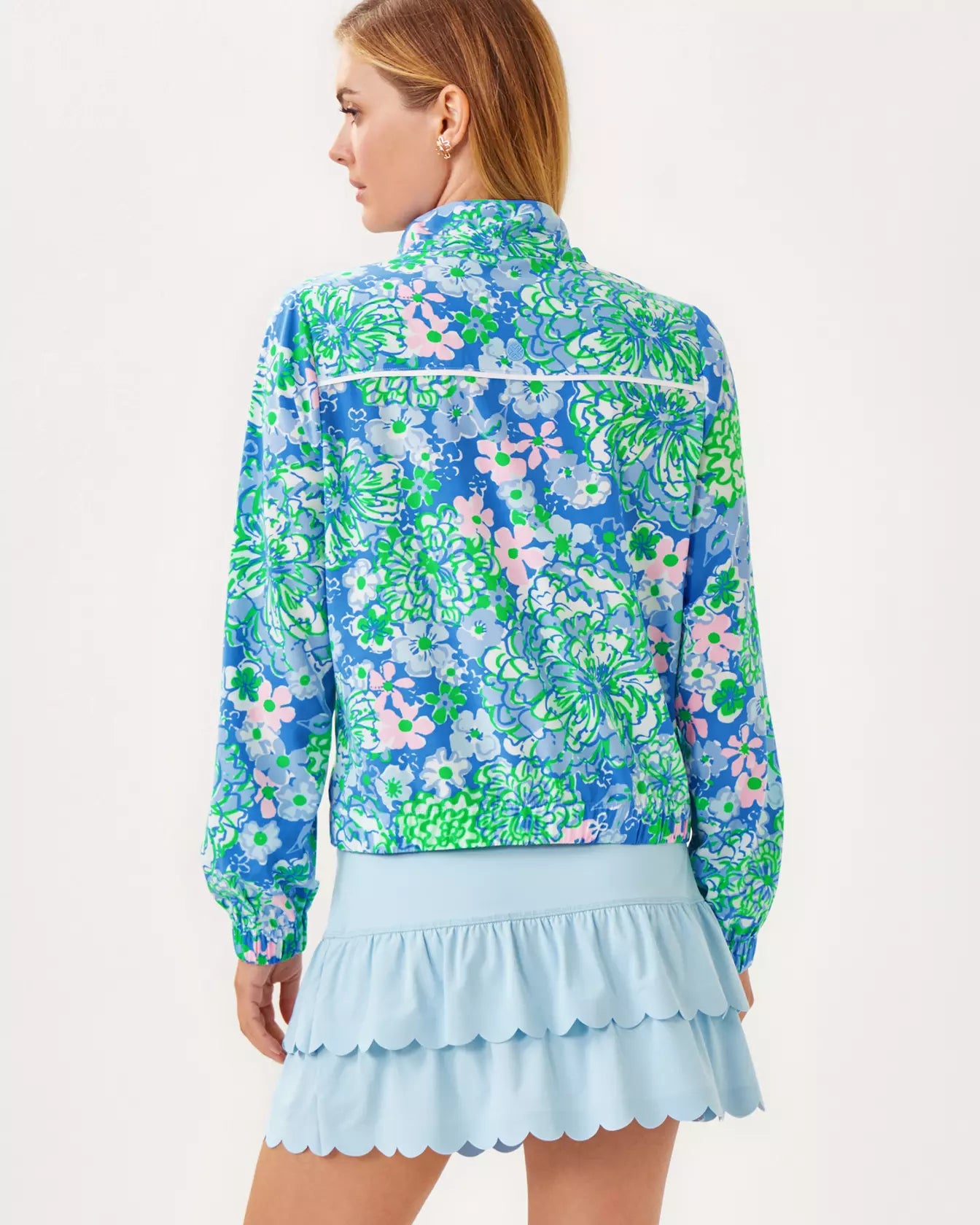 AEGEAN PERFORMANCE HALF ZIP JACKET UPF 50+