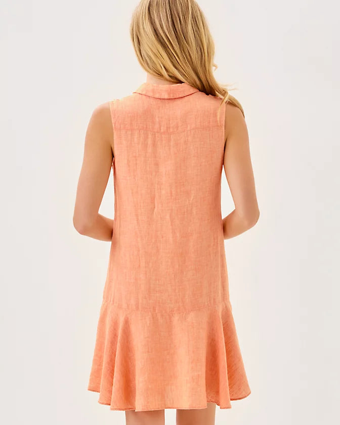ELLOWYN LINEN DRESS