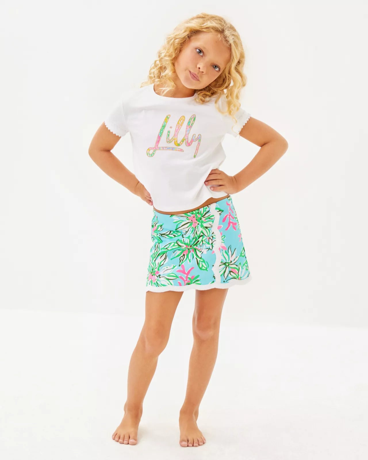 MINI MICHELINA SKORT