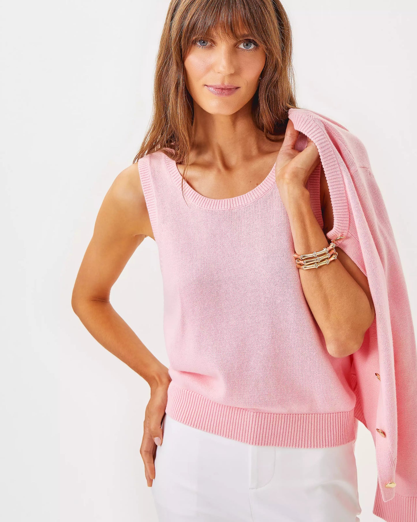 AMALIA SWEATER TANK