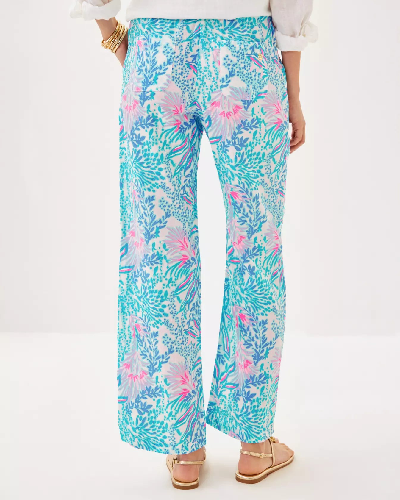 BRAWLEY LINEN PANTS