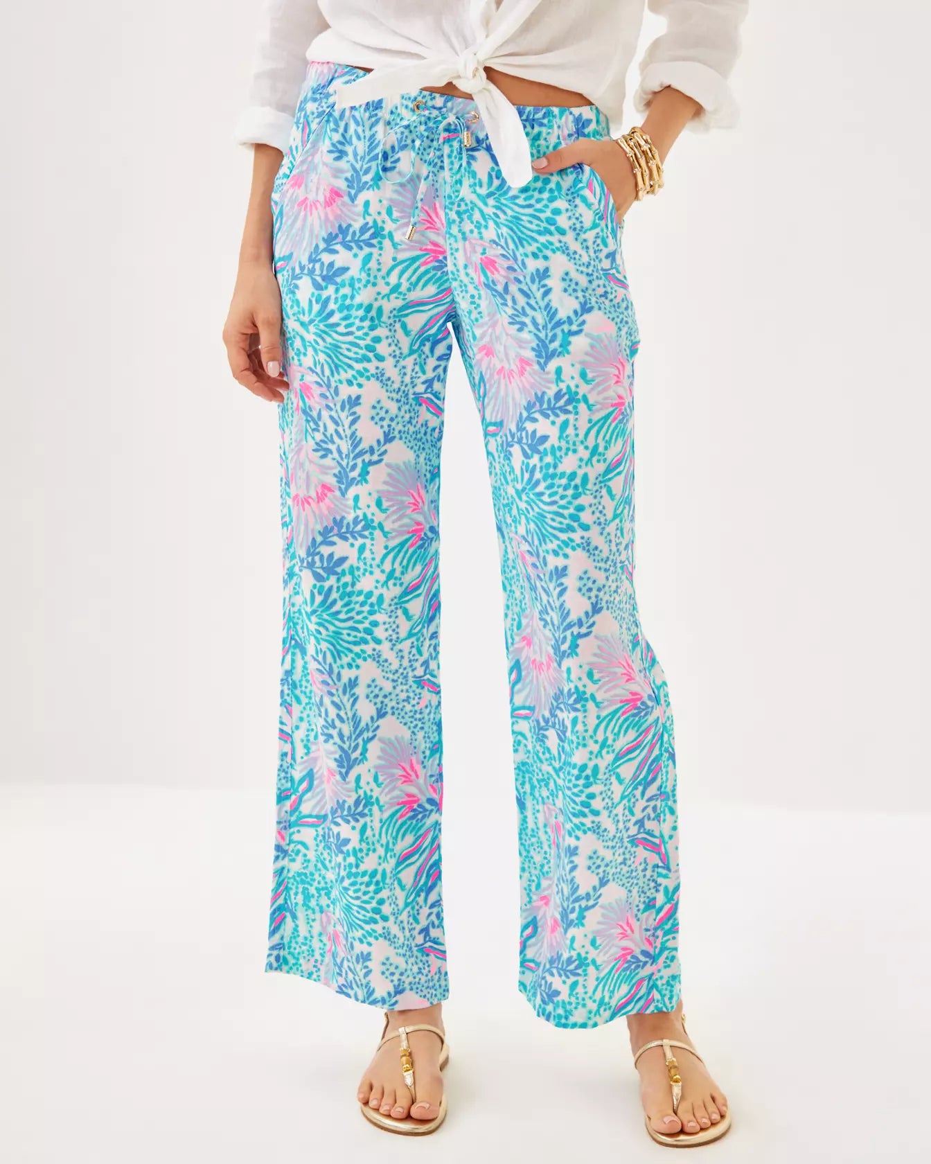 BRAWLEY LINEN PANTS