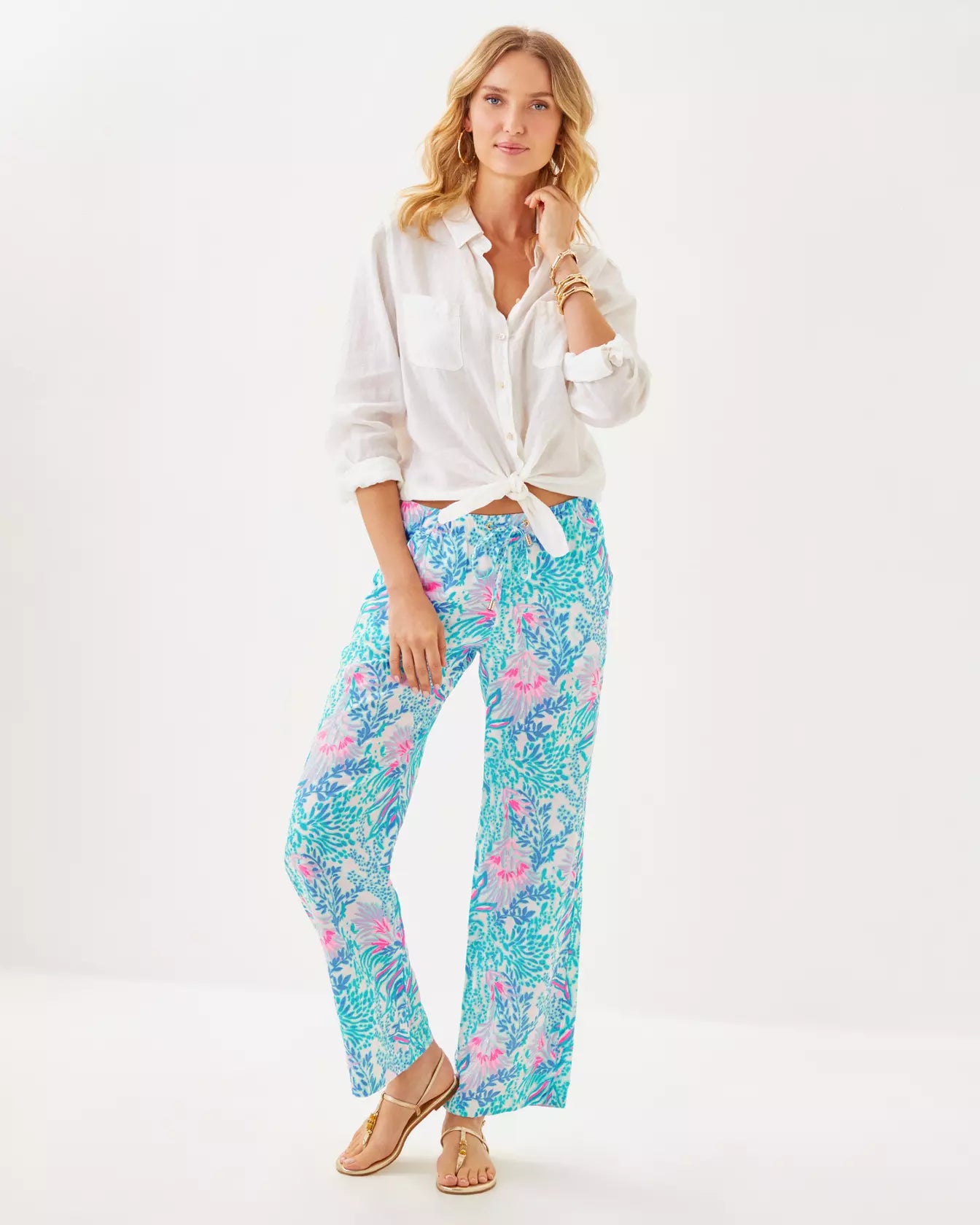 BRAWLEY LINEN PANTS