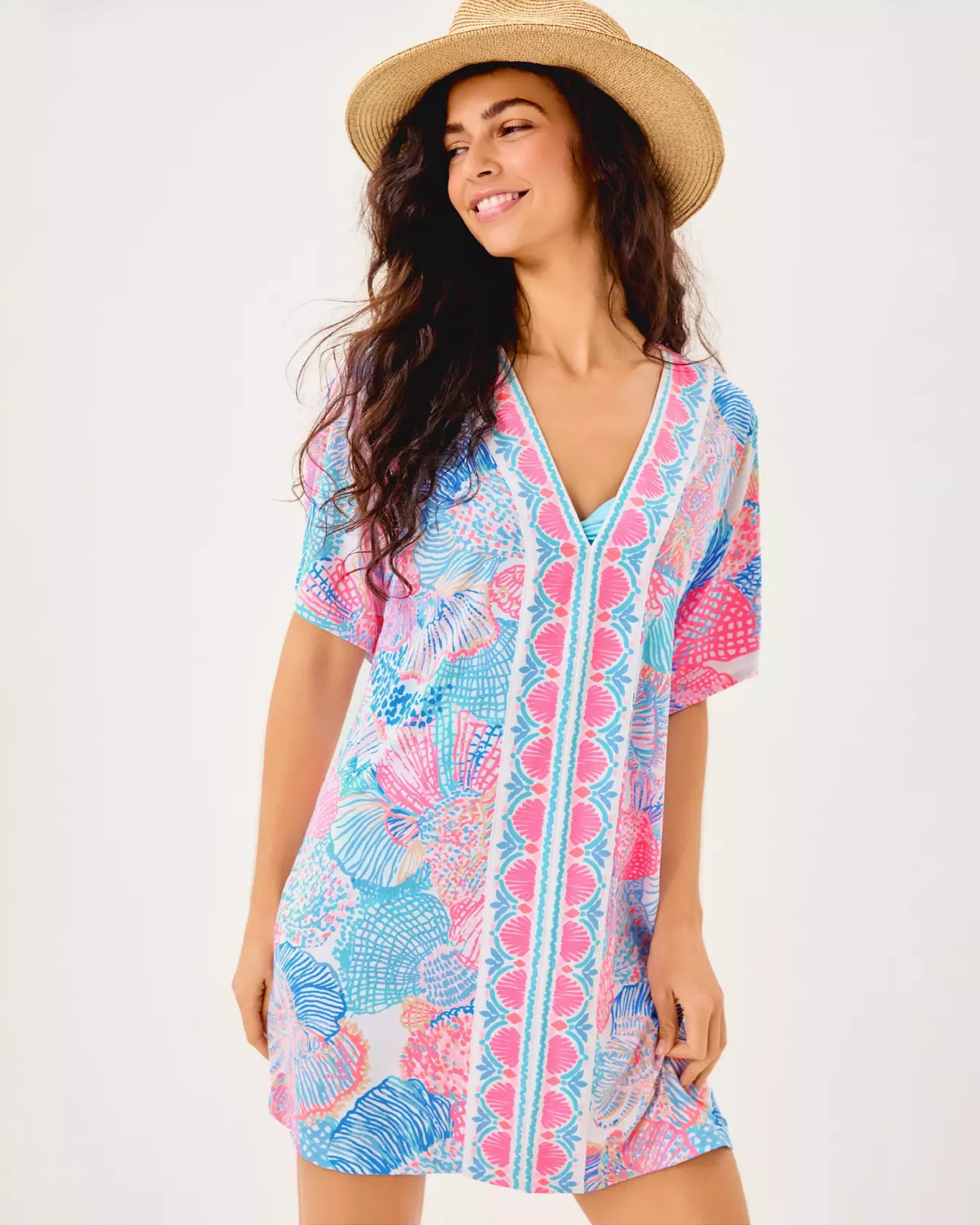 MALACHI V NECK COVERUP