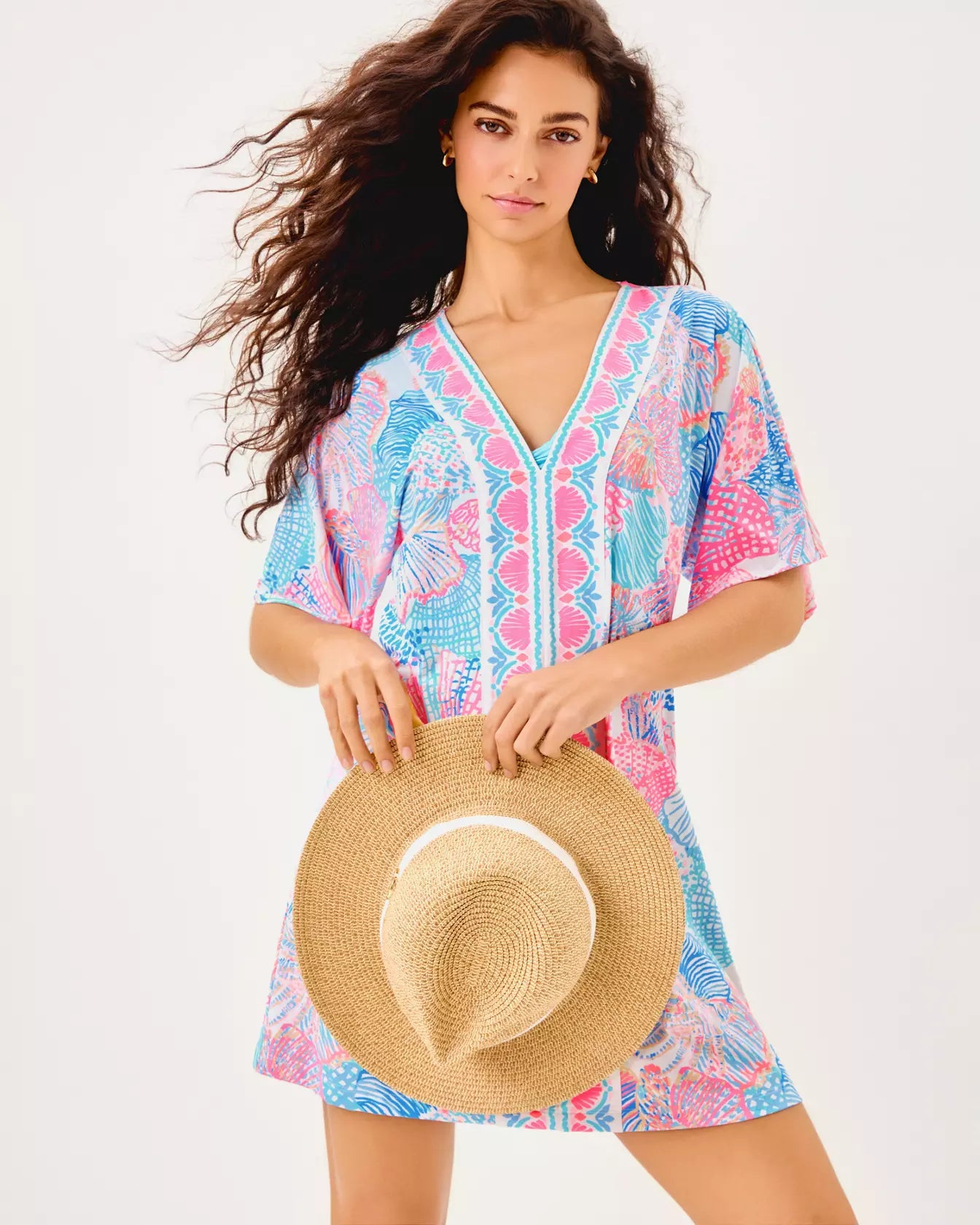 MALACHI V NECK COVERUP