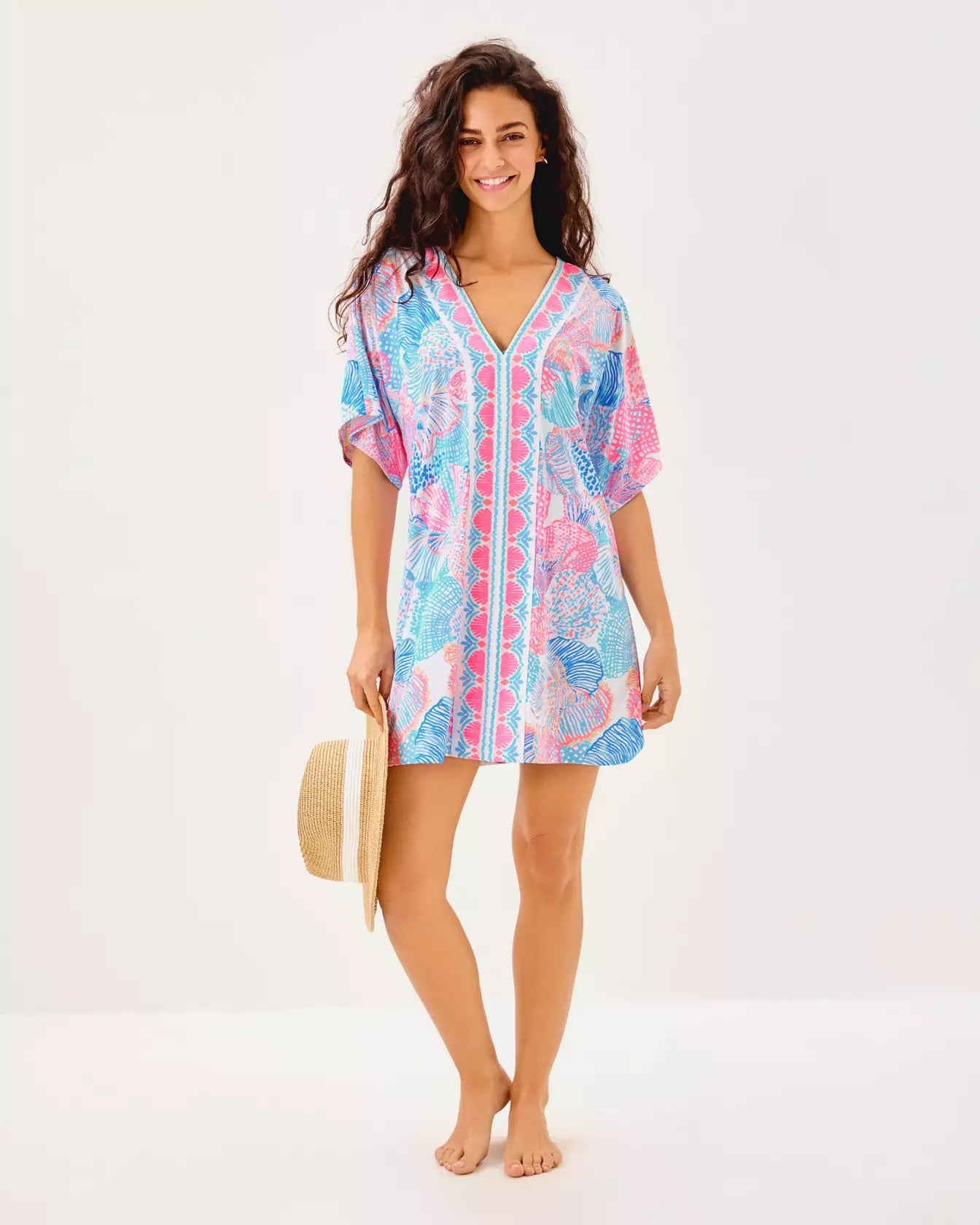 MALACHI V NECK COVERUP
