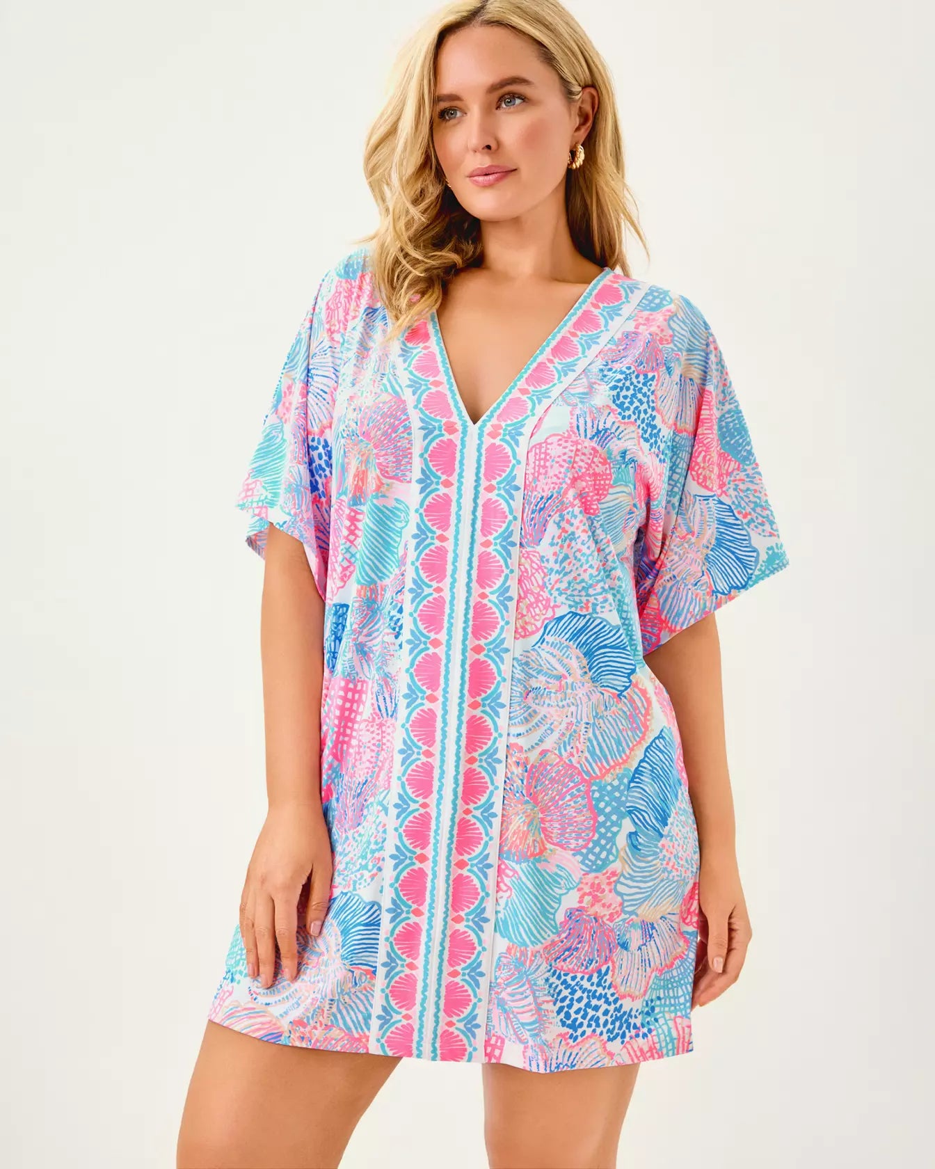 MALACHI V NECK COVERUP