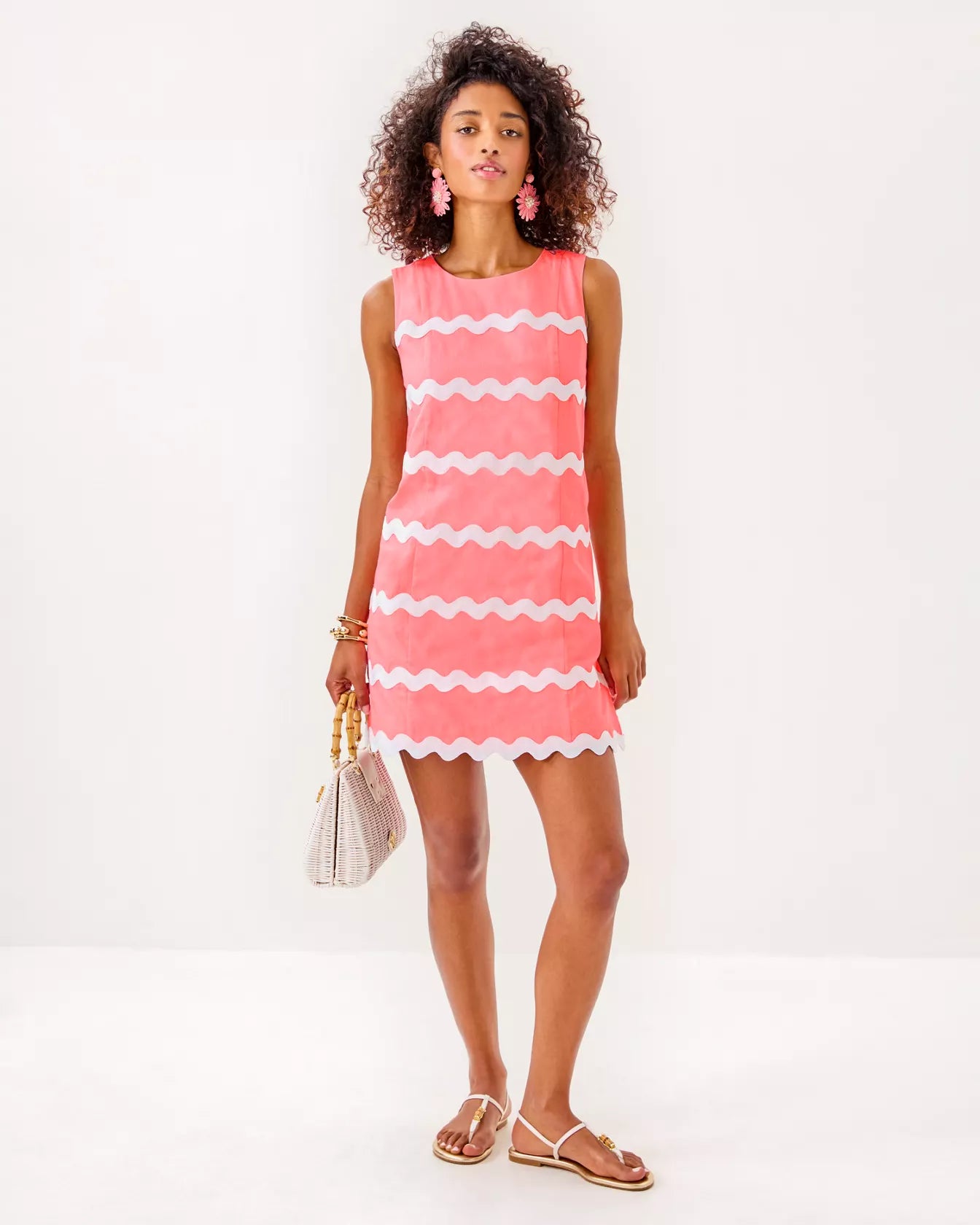 KERRA SHIFT ROMPER