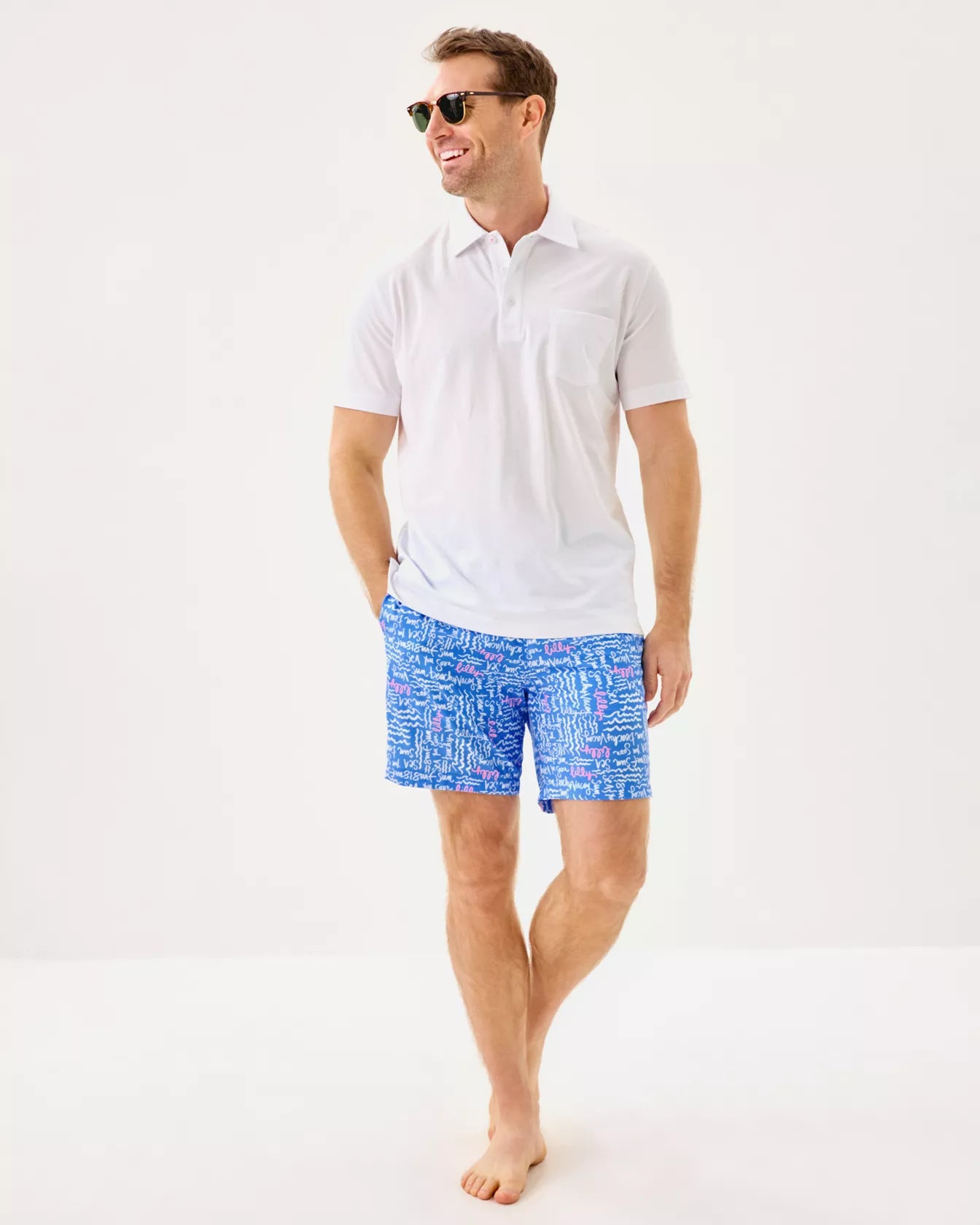 MENS STUFF DEL LAGO SWIM TRUNK