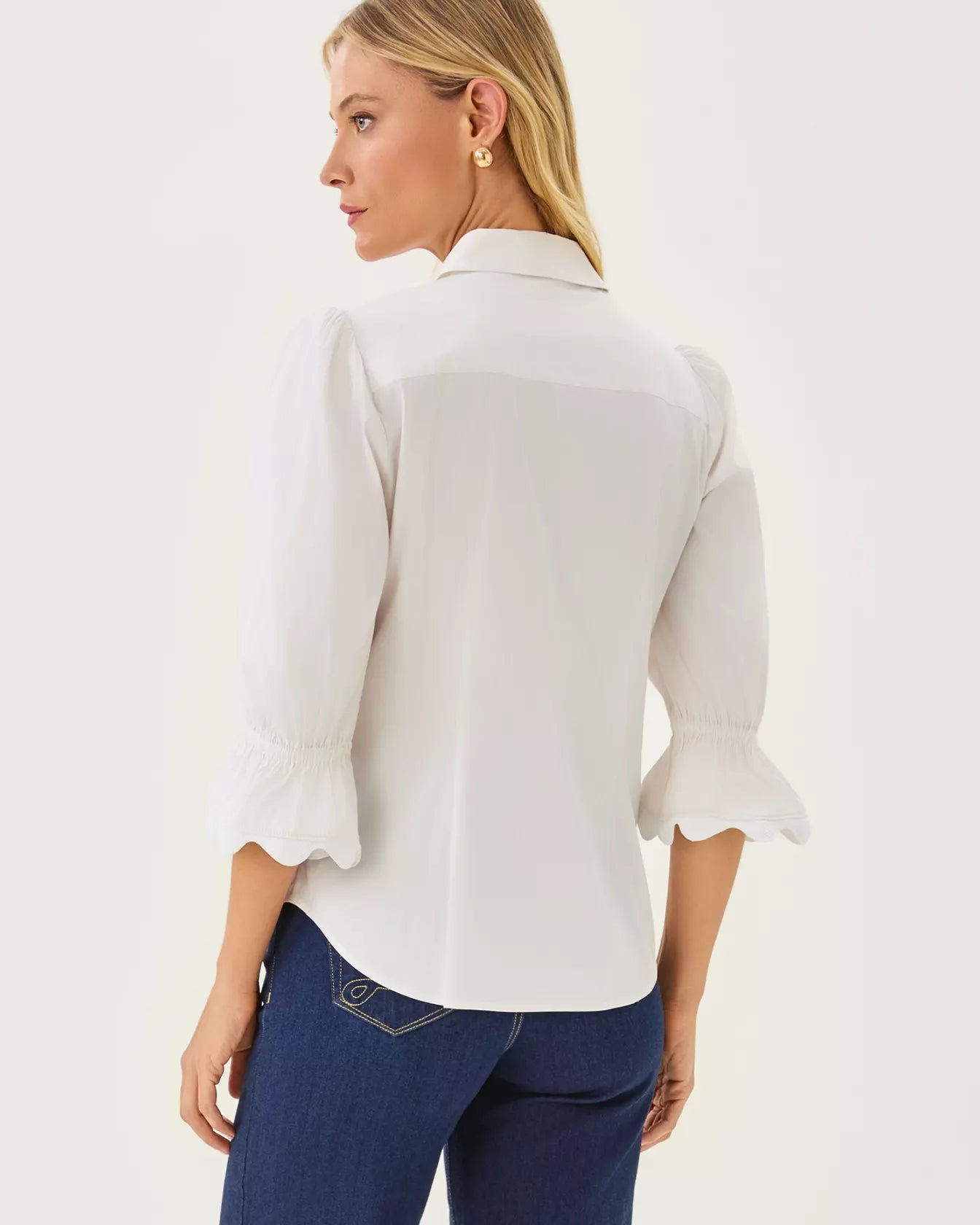 THE RICRAC LILLY SHIRT