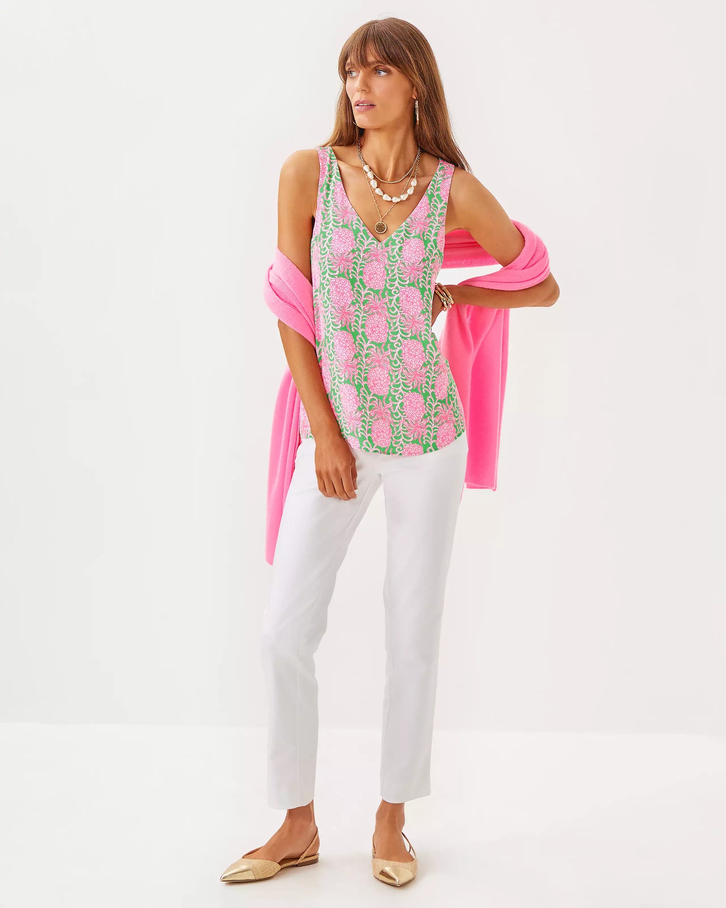 FLORIN STRAIGHT HEM TOP