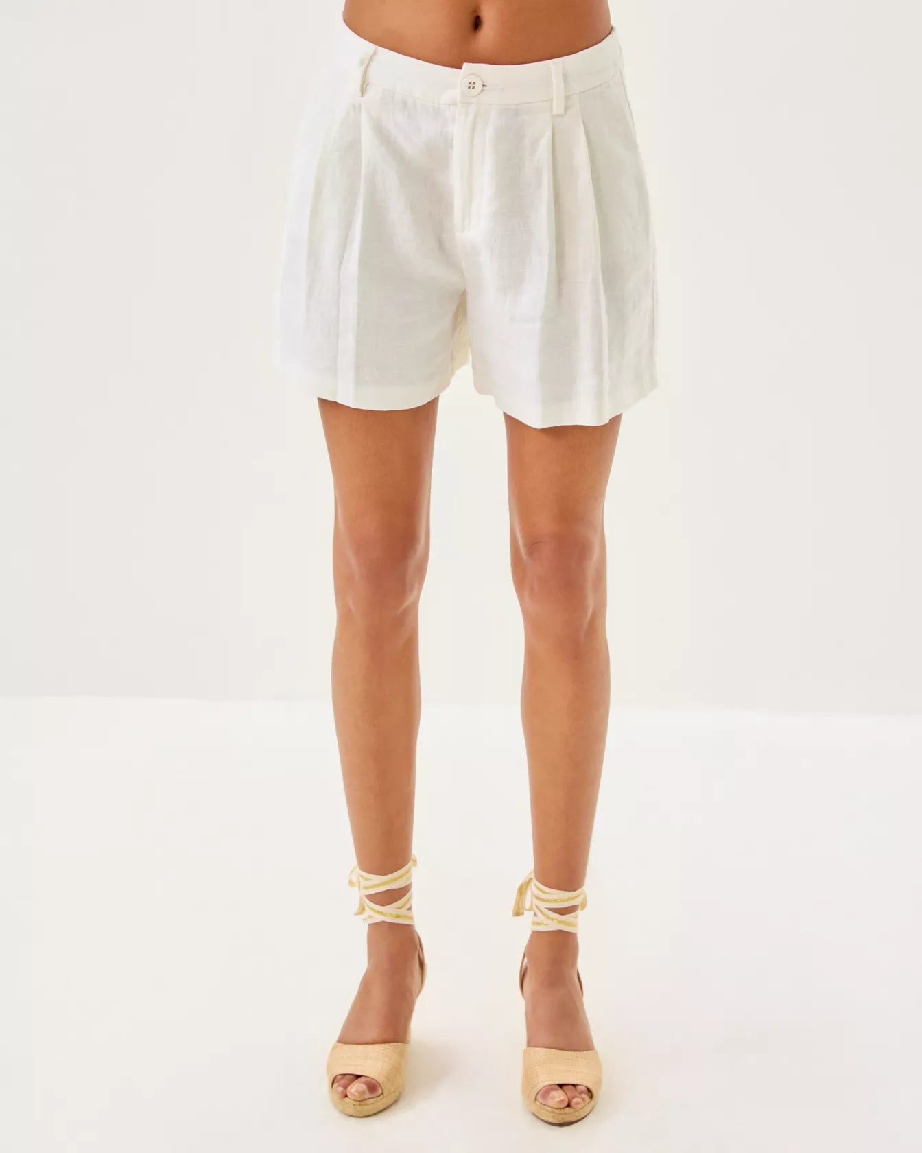 DEWEY LINEN SHORT
