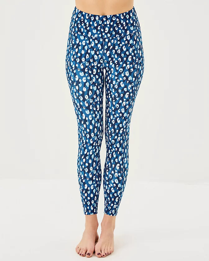 UPF 50+ LUXLETIC 26" WEEKENDER HIGH RISE LEGGING