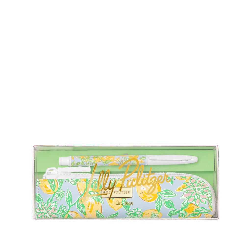 PEN WITH POUCH