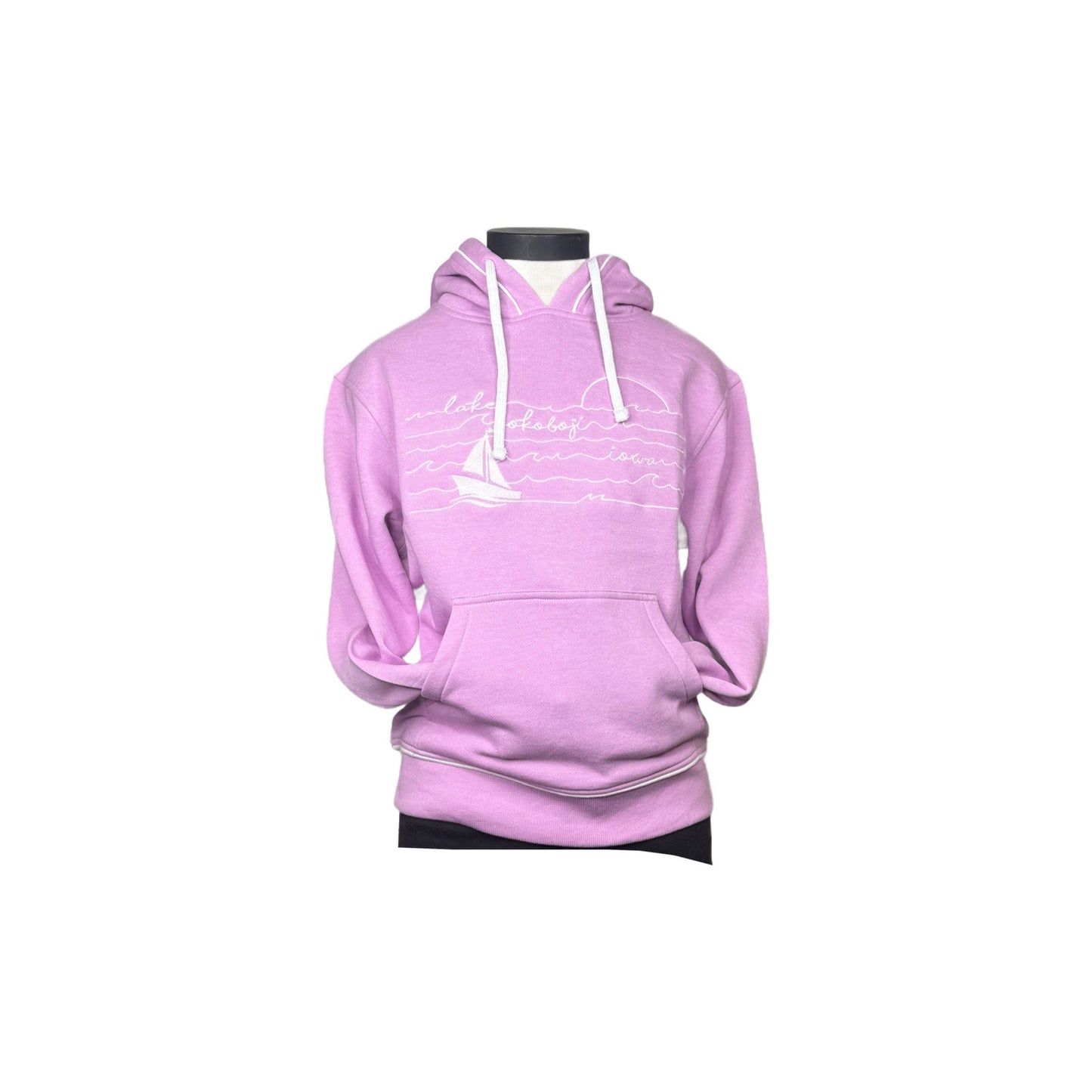 LAKE OKOBOJI CLOUD FLEECE HOOD