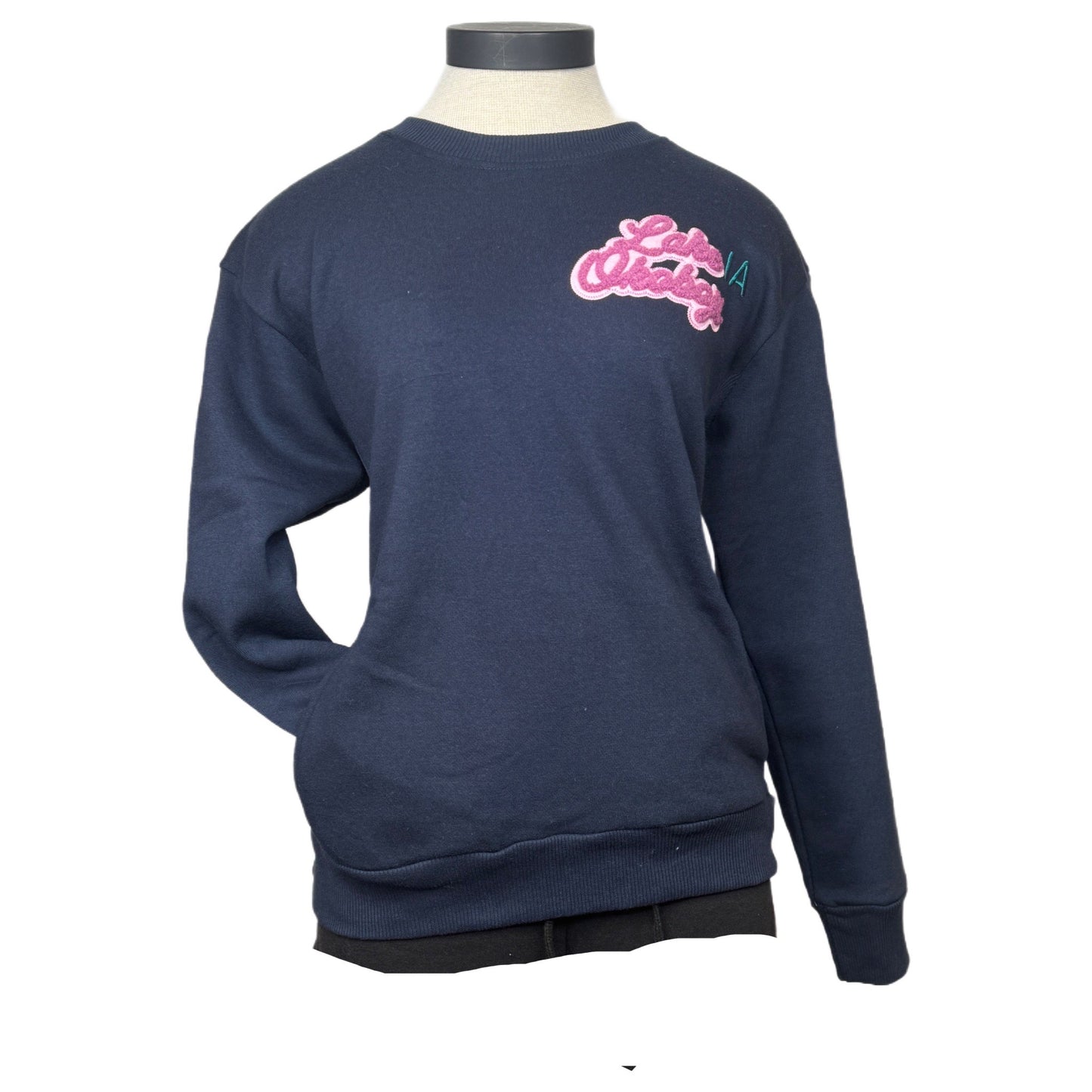 TAKE IT EASY CLOUD FLEECE CREW