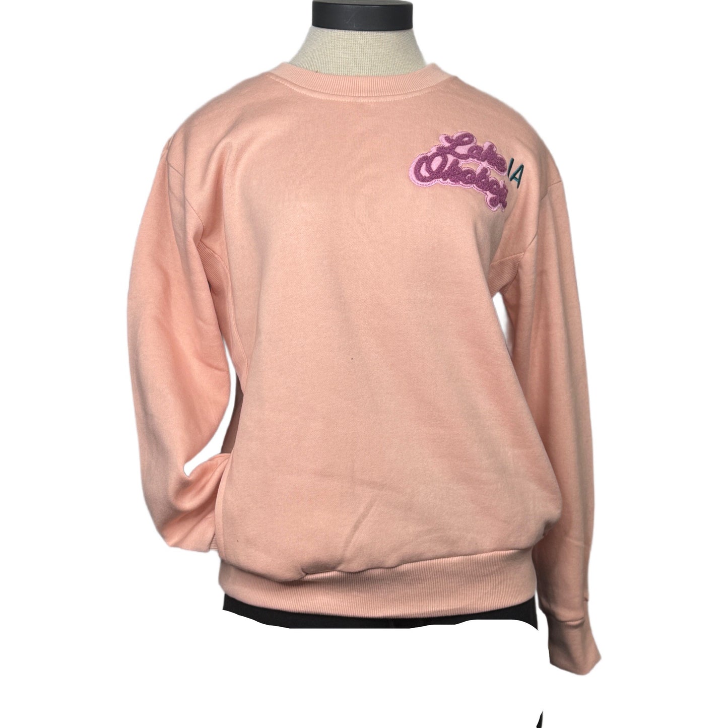 TAKE IT EASY CLOUD FLEECE CREW