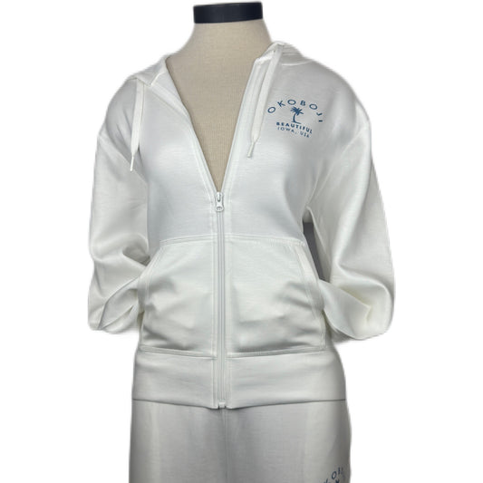 CLOUD FLEECE ZIP HOOD - BEAUTIFUL IOWA