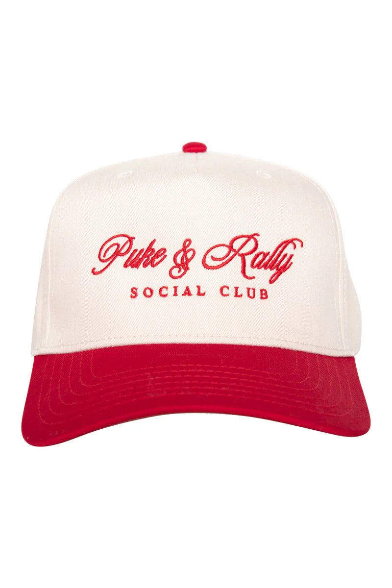PUKE AND RALLY HAT