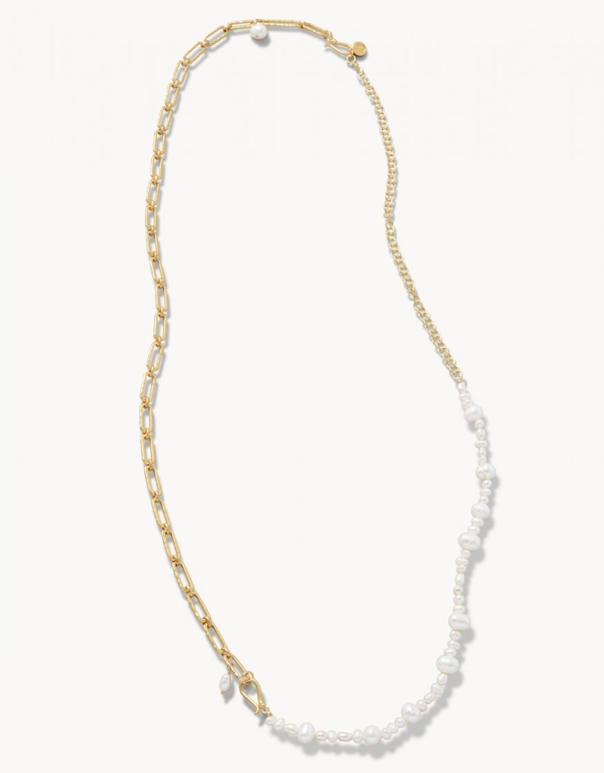SWITCH NECKLACE PEARL