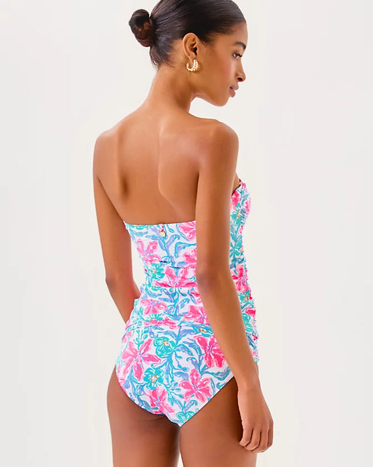 LAGOON SARONG HIPSTER BIKINI BOTTOM