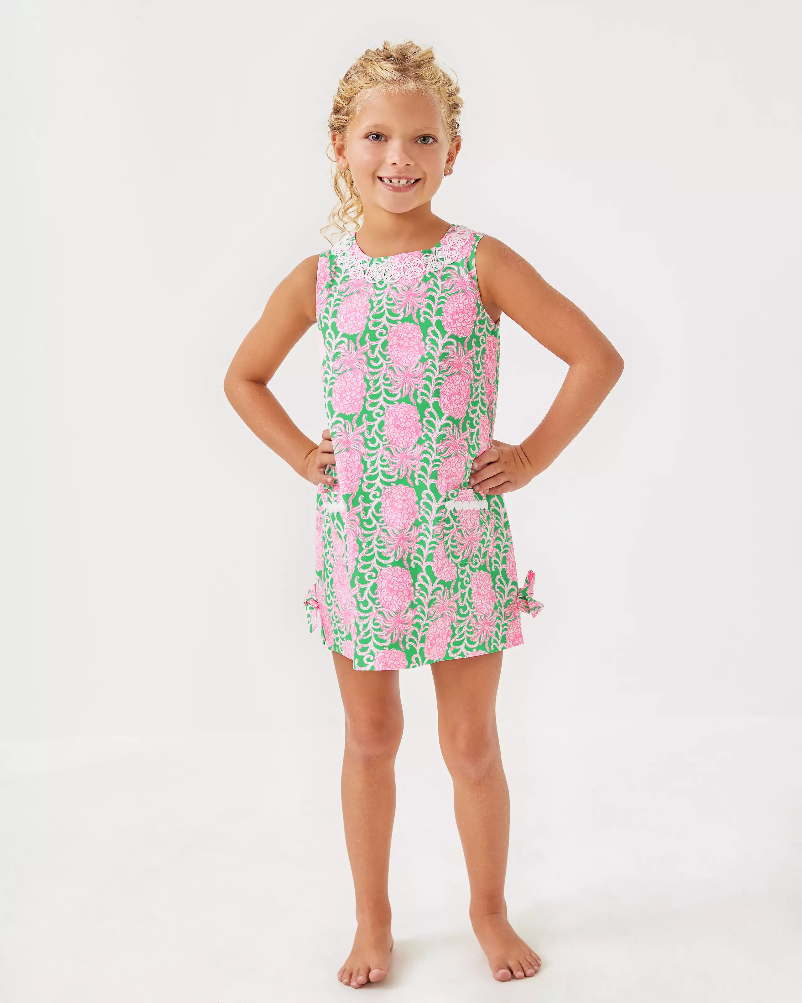 LITTLE LILLY CLASSIC SHIFT.