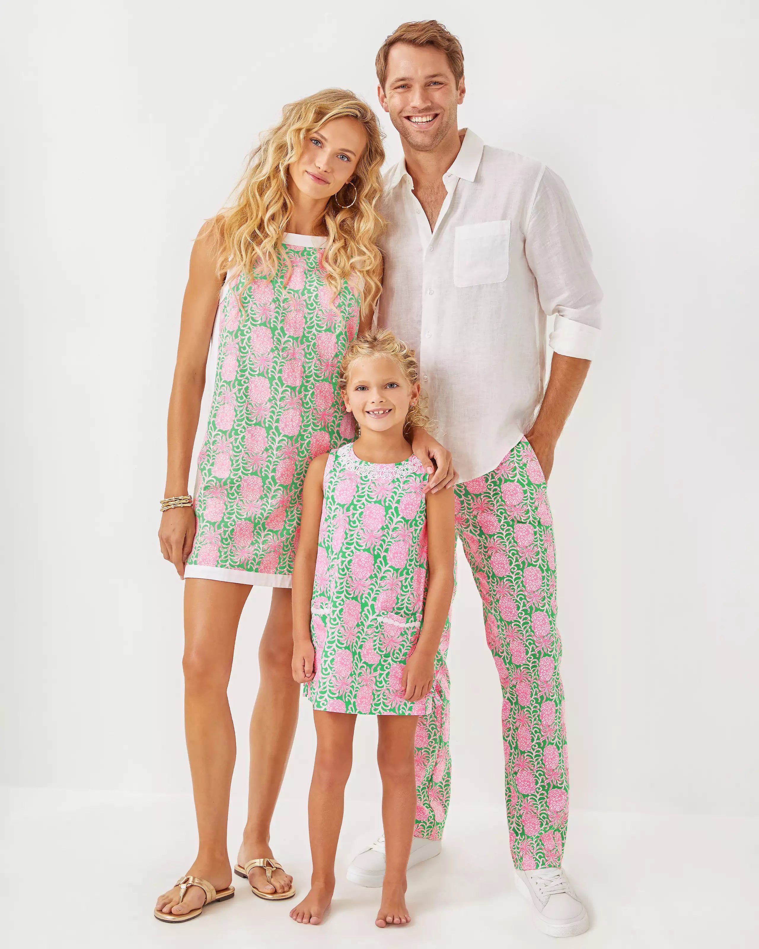LITTLE LILLY CLASSIC SHIFT.