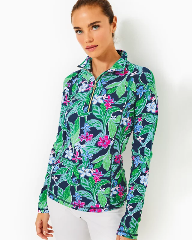 JUSTINE HALF ZIP.