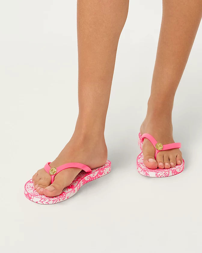 POOL FLIP FLOPS