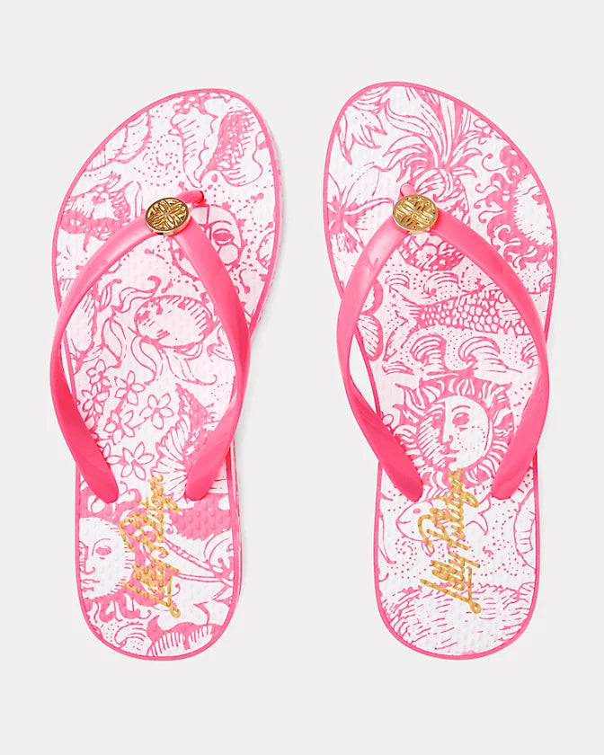 POOL FLIP FLOPS