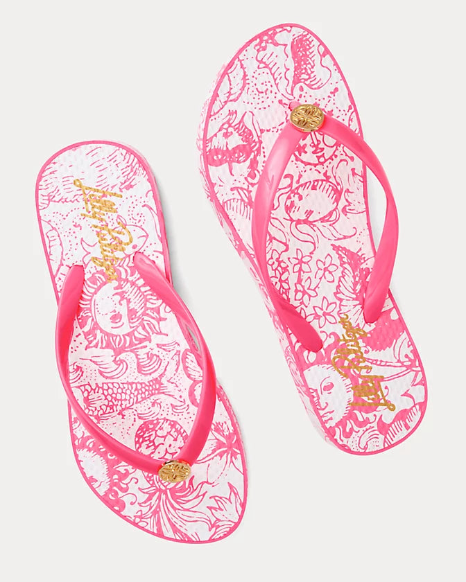 POOL FLIP FLOPS