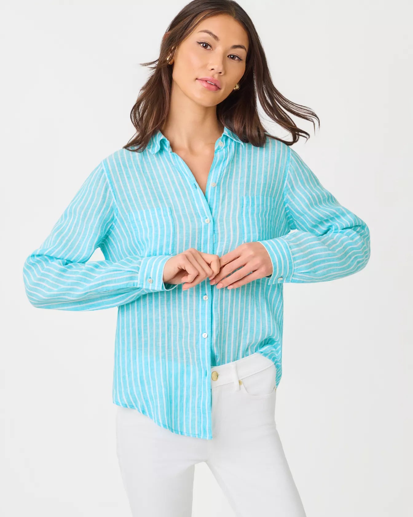 SEA VIEW BUTTON DOWN
