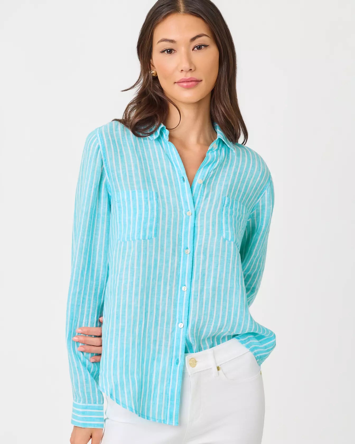SEA VIEW BUTTON DOWN