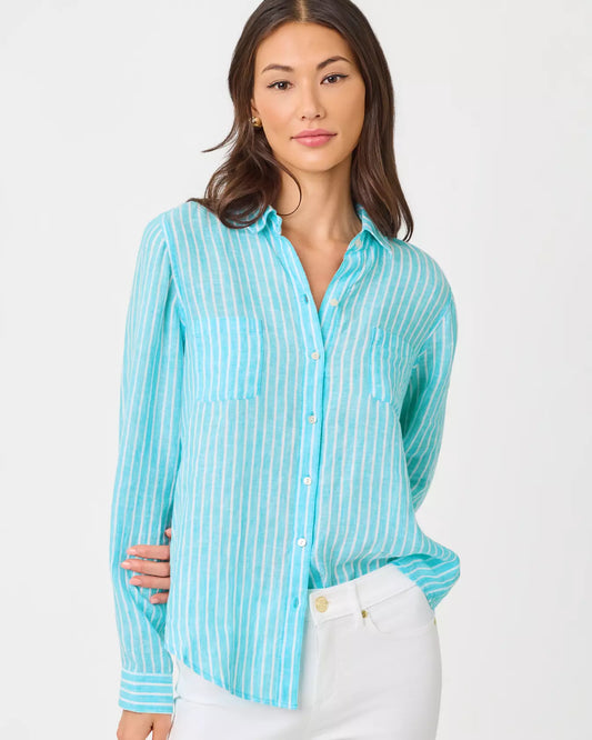 SEA VIEW BUTTON DOWN