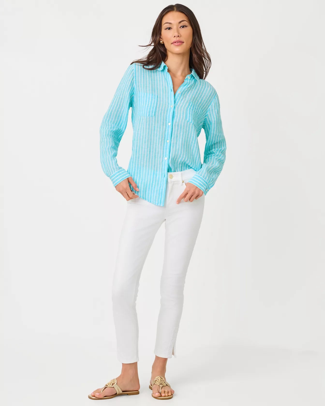 SEA VIEW BUTTON DOWN